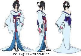 Hone- Onna - Hone Onna este cea de-a treia �nsoţitoare a - Jigoku Shoujo