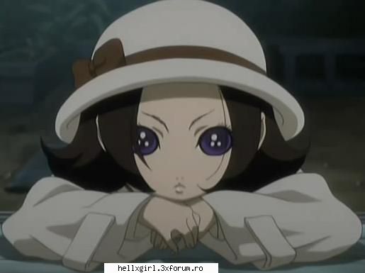 Kikuri - Kikuri este o fiinta care are abilitatea de a - Jigoku Shoujo