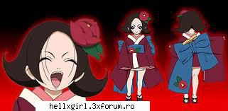 Kikuri - O fetiţă mică şi - Jigoku Shoujo